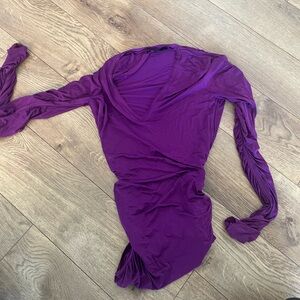 Gucci purple size S women’s top